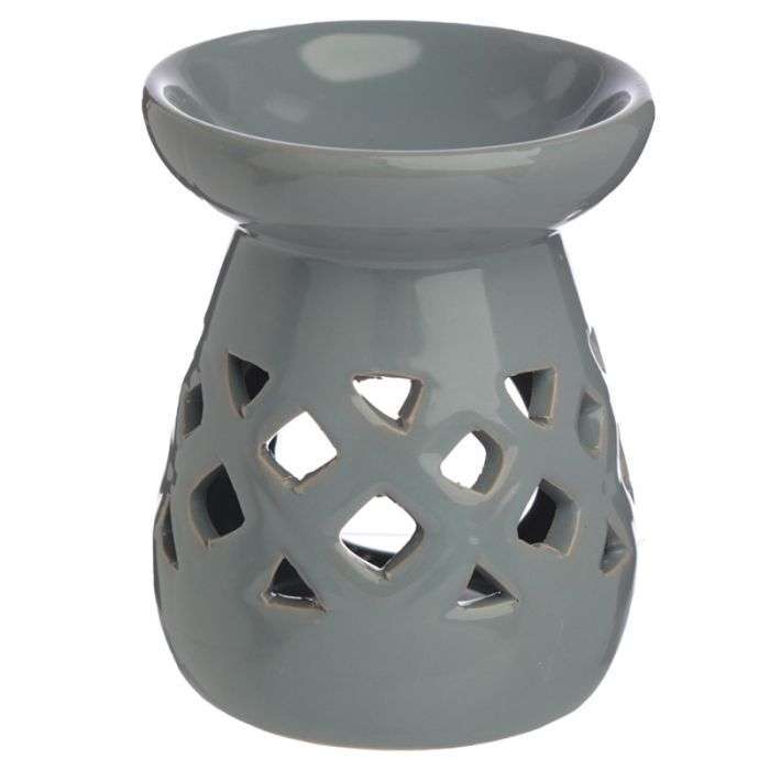 Grate Grey Oil Burner