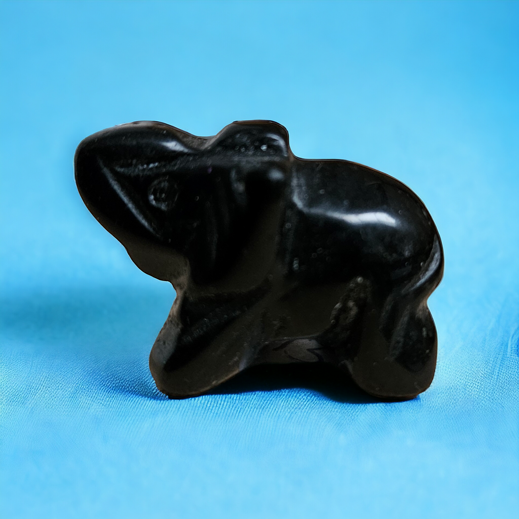 Elephant - Black Obsidian