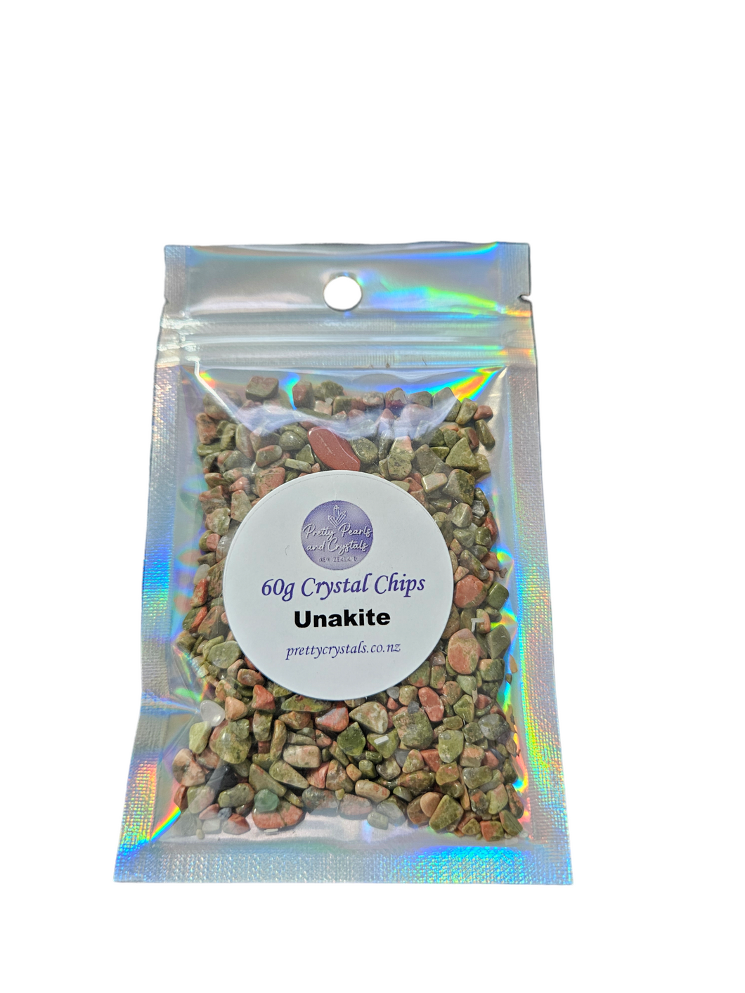 Unakite Chip Bag 60g