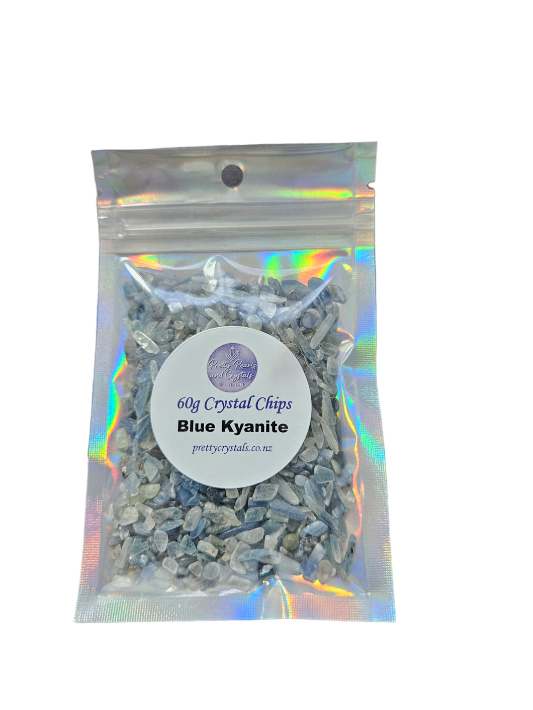 Blue Kyanite Chip Bag 60g