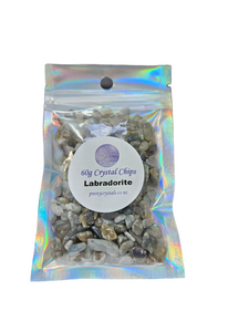 Labradorite Chip Bag 60g