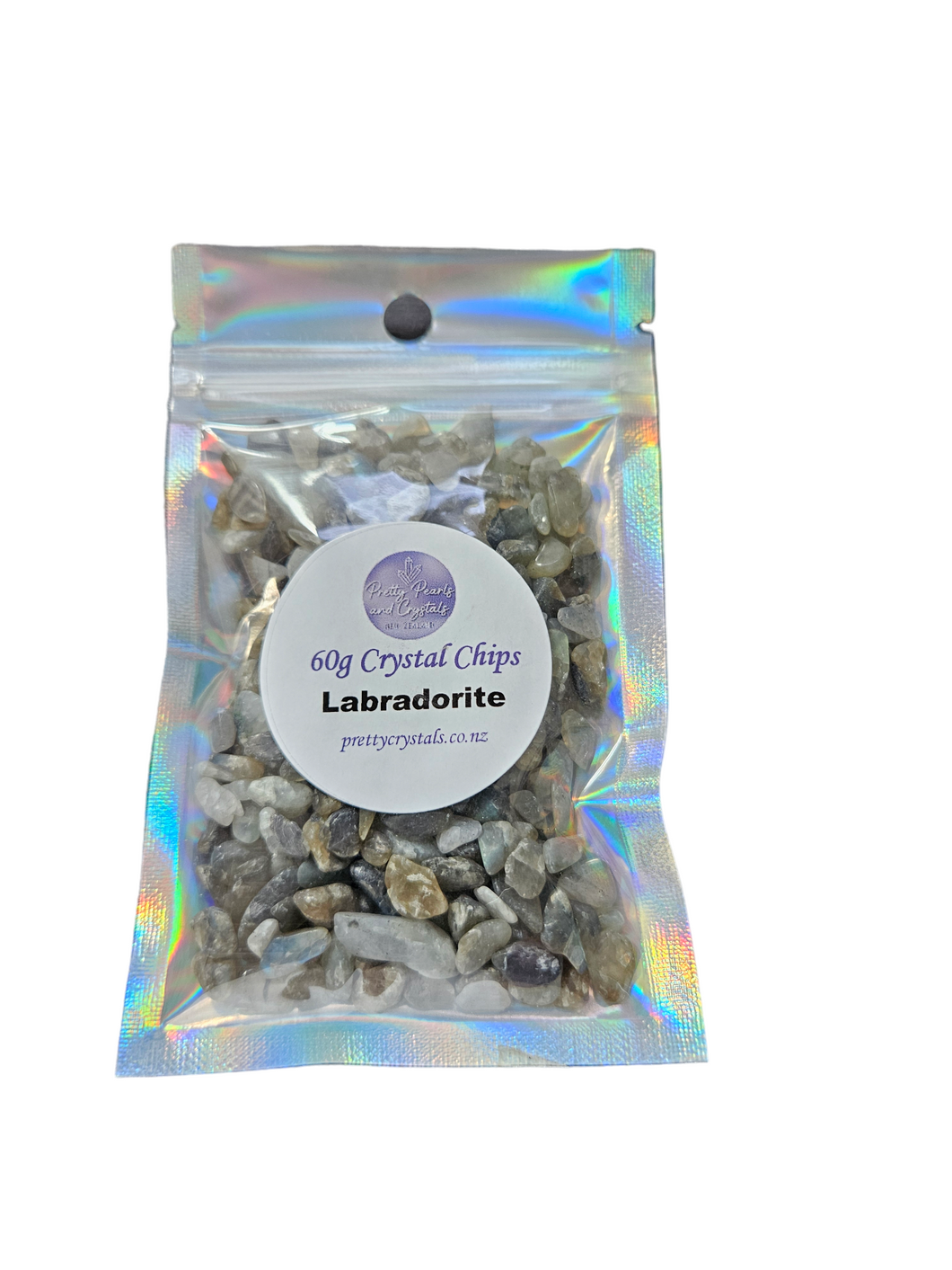 Labradorite Chip Bag 60g