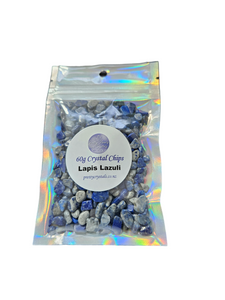 Lapis Lazuli Chip Bag 60g