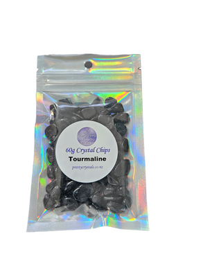 Tourmaline Chip Bag 60g