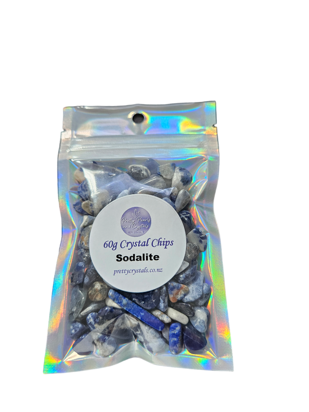 Sodalite Chip Bag 60g