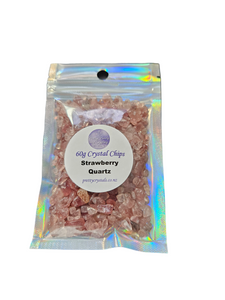 Strawberry Quartz Chip Bag 60g