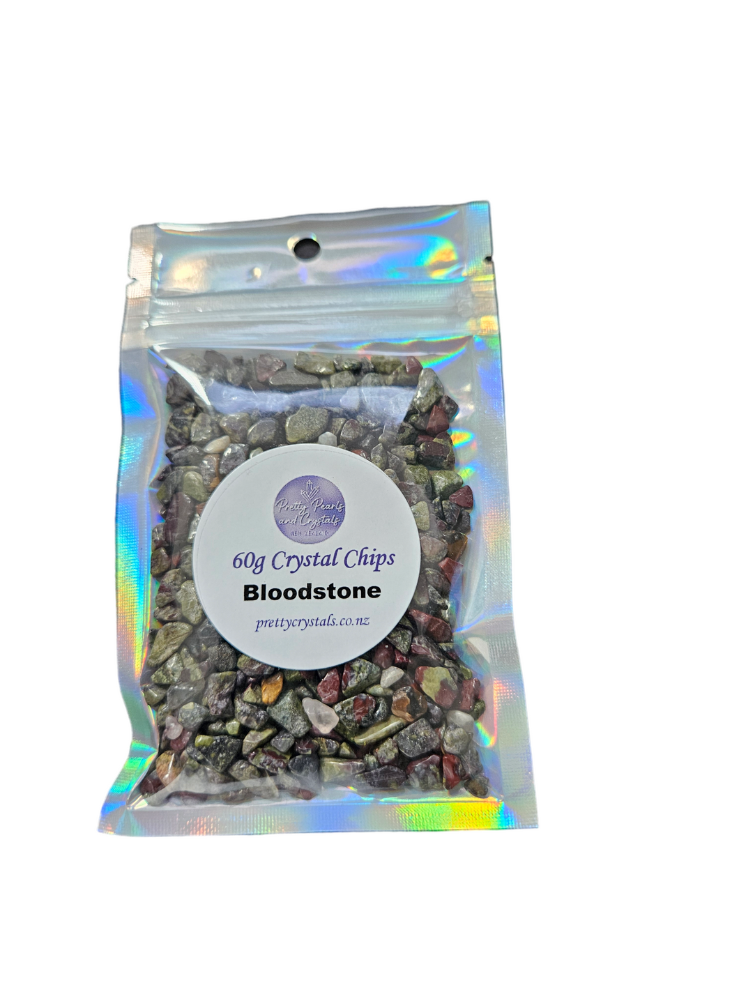Bloodstone (Dragonsblood) Chip Bag 60g