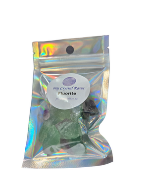Fluorite Raw Bag 60g
