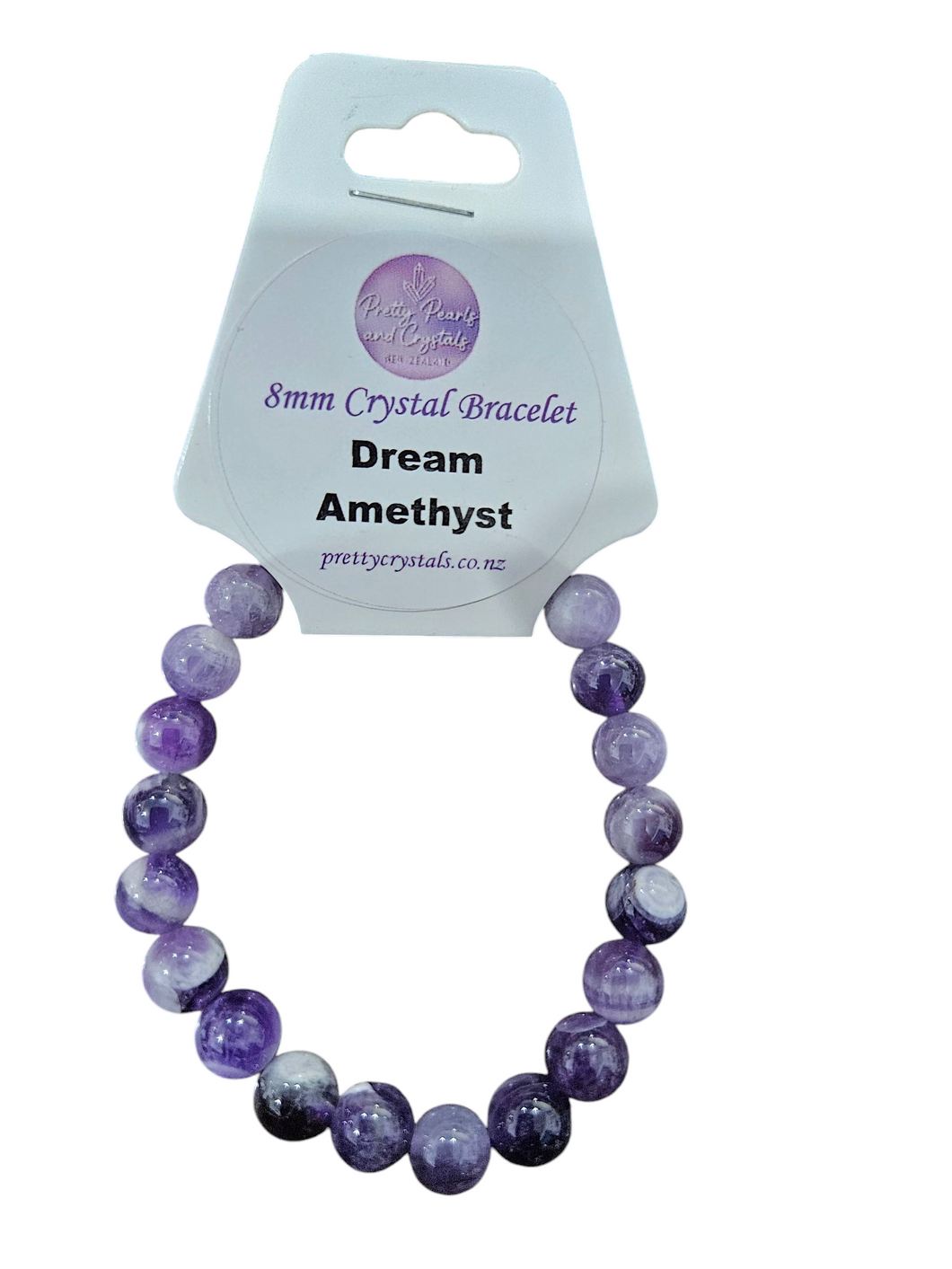 Dream Amethyst 8mm Bracelet