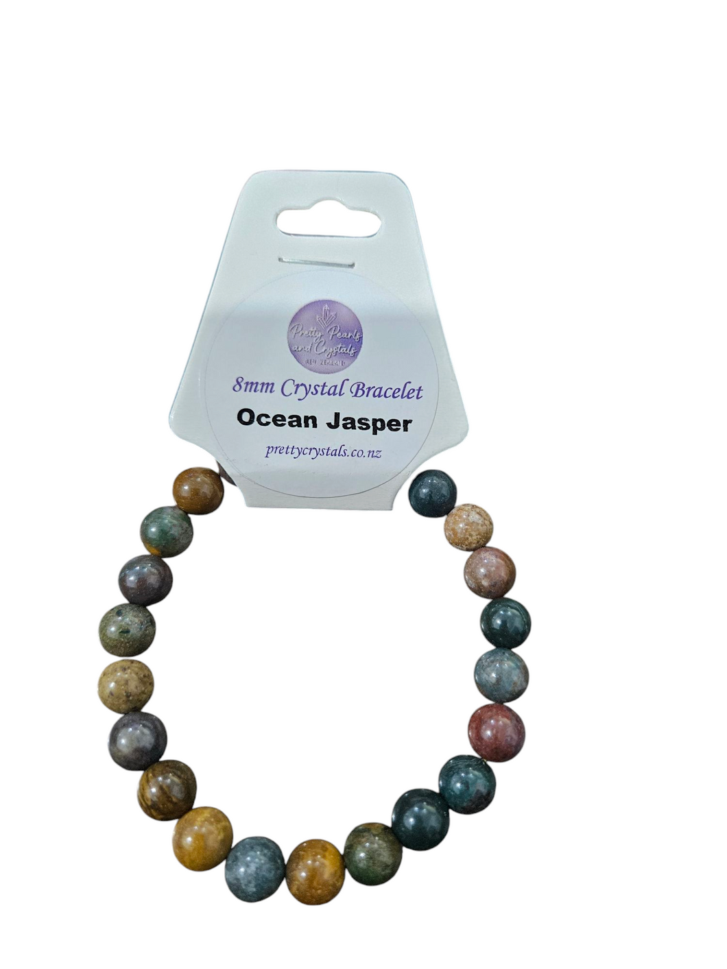 Ocean Jasper 8mm Bracelet