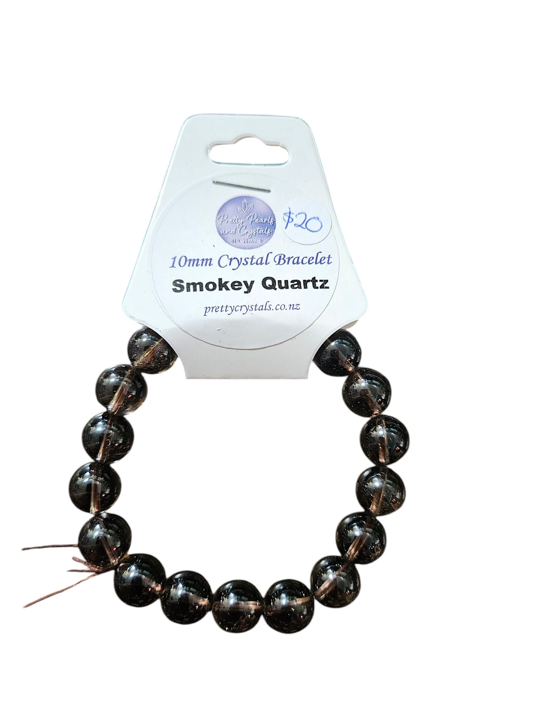 Smokey Quartz 10mm Bracelet