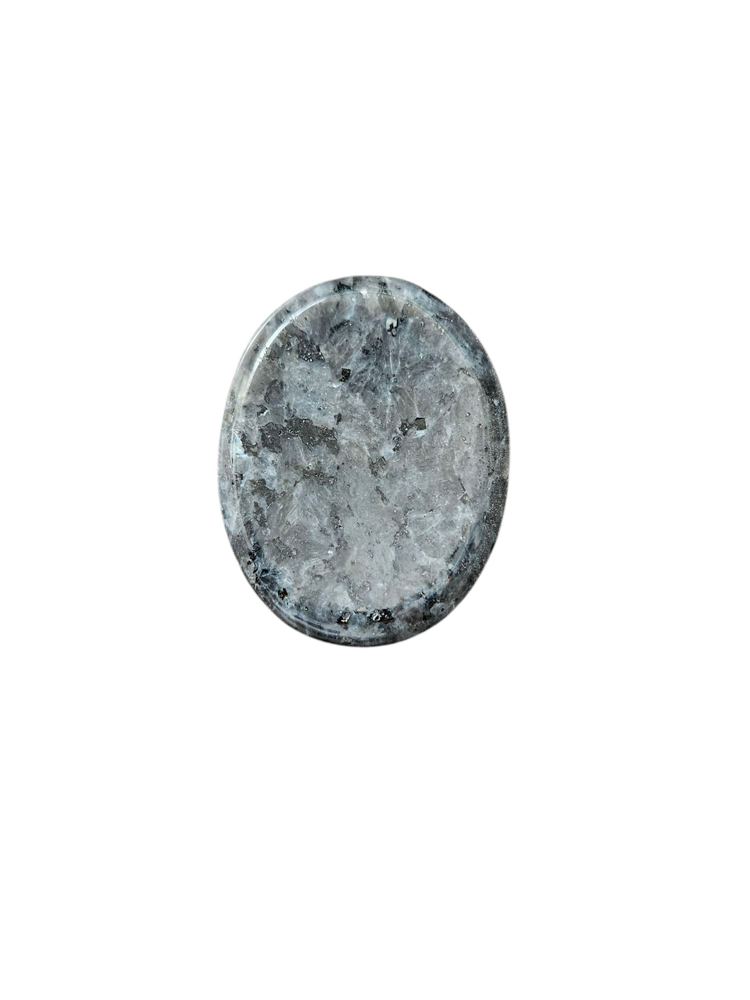 Lavakite Oval Worry Stone