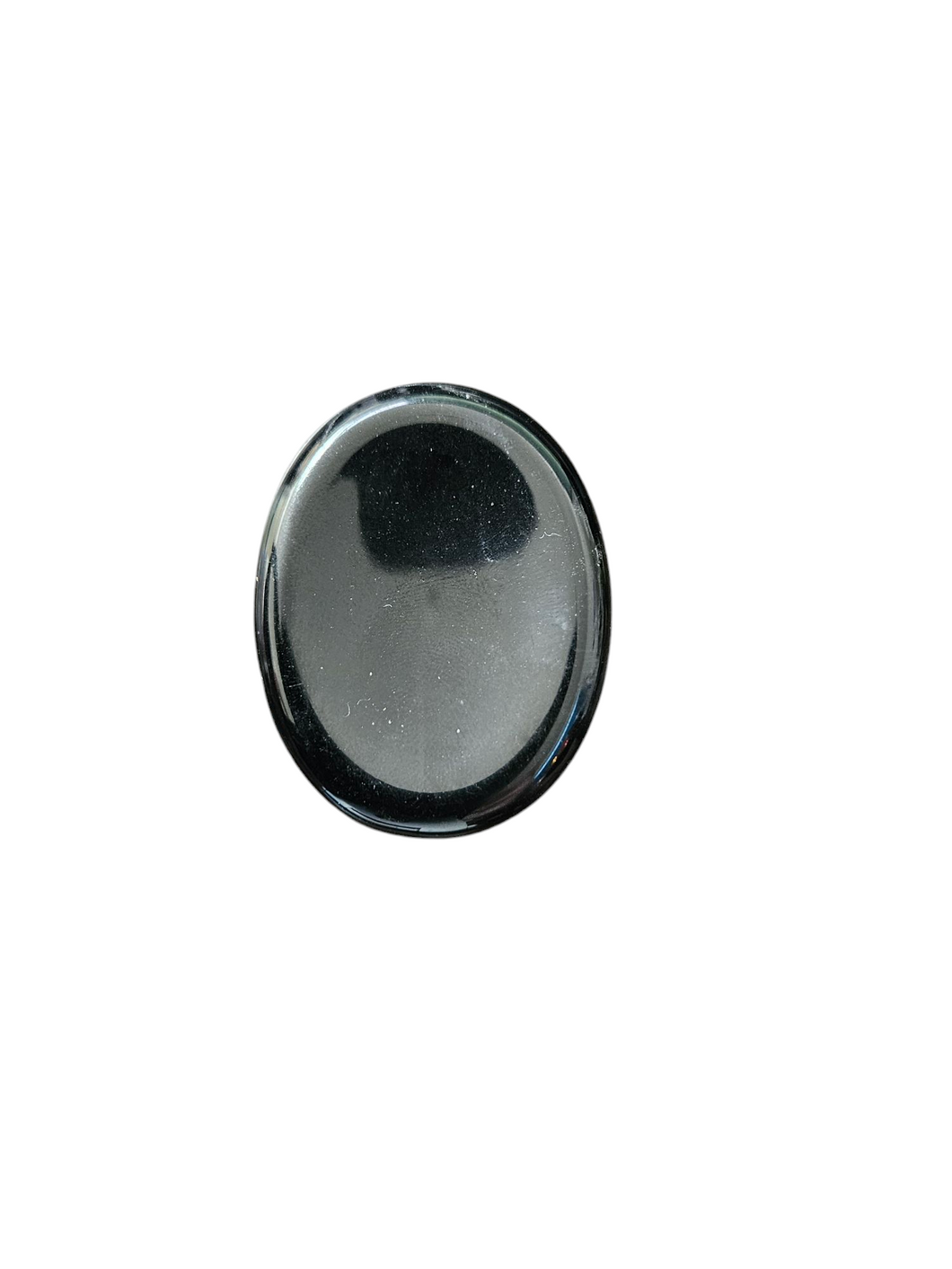 Black Obsidian Oval Worry Stone