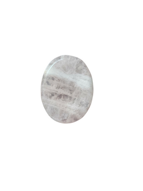 Rose Quartz Oval Worry Stone