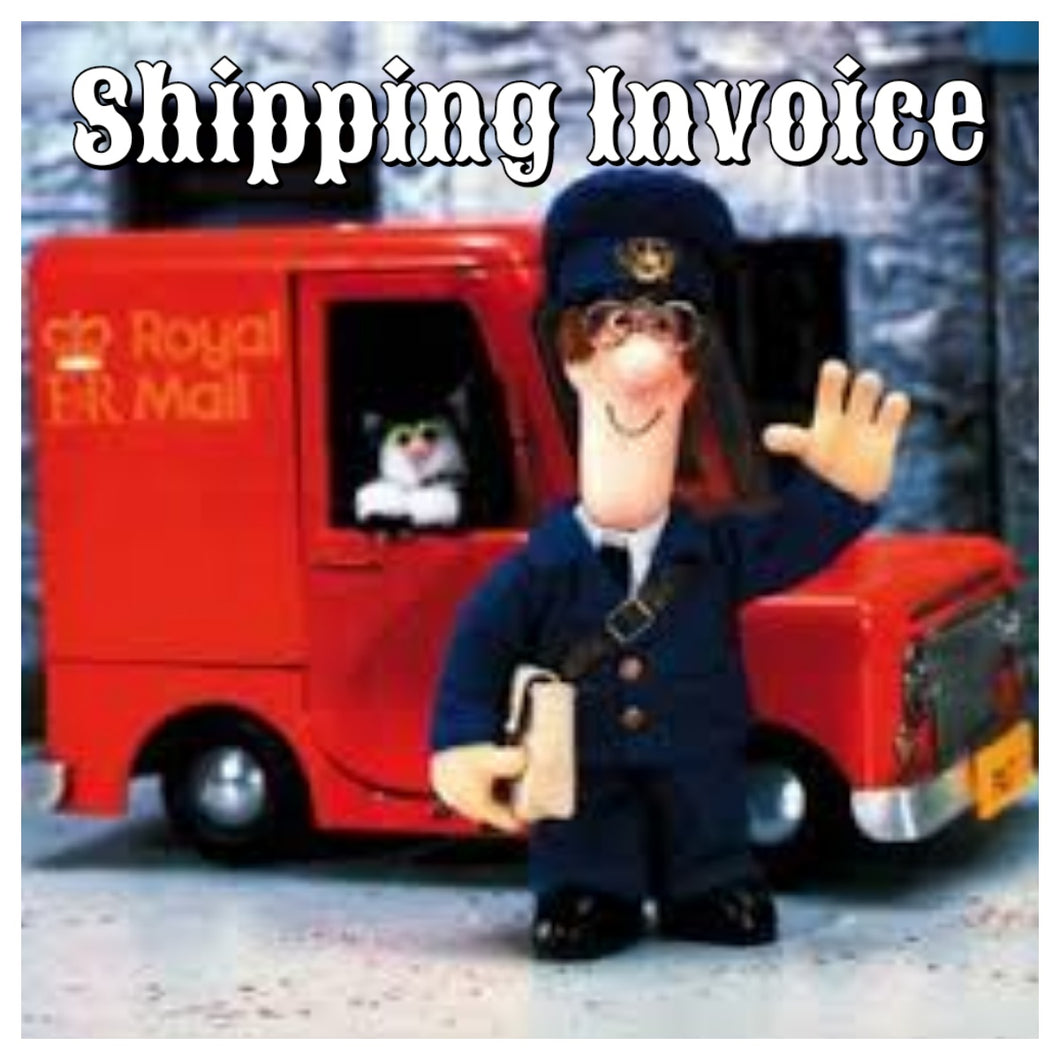 *Shipping Invoice