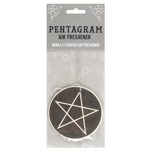 Pentagram - Vanilla Scented Air Freshener